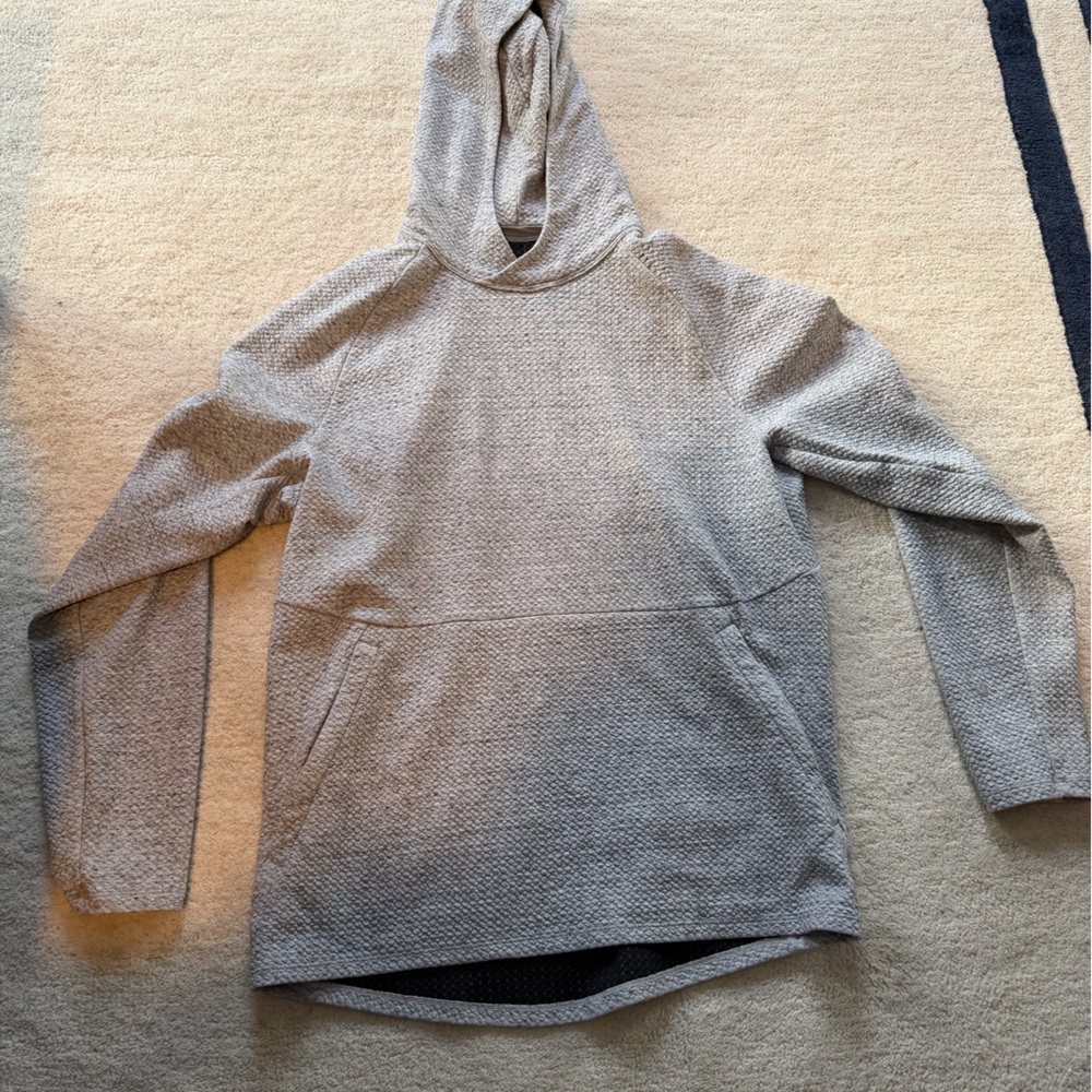 lululemon athletica Ease the Day Gray Hoodie